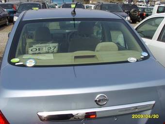 2004 Nissan Tiida Latio For Sale