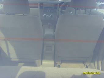 2004 Nissan Tiida Latio Wallpapers