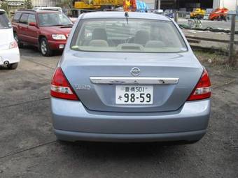 2004 Nissan Tiida Latio For Sale