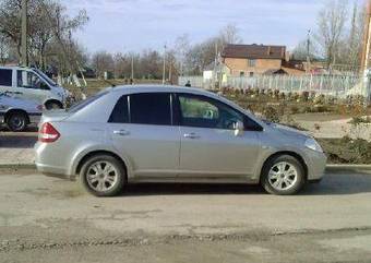 2004 Nissan Tiida Latio Photos
