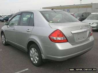 2005 Nissan Tiida Latio For Sale