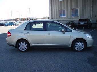 2005 Nissan Tiida Latio For Sale