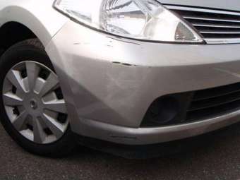 2005 Nissan Tiida Latio Pictures