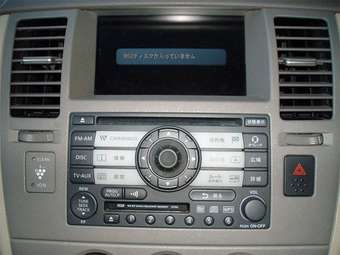 2005 Nissan Tiida Latio Wallpapers