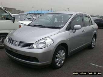 2005 Nissan Tiida Latio For Sale