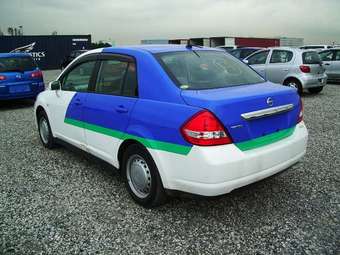2005 Nissan Tiida Latio For Sale