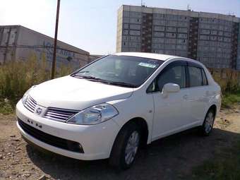 2005 Nissan Tiida Latio For Sale