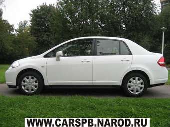 2005 Nissan Tiida Latio Pictures