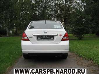 2005 Nissan Tiida Latio Pictures