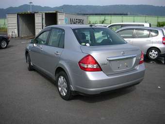 2005 Nissan Tiida Latio For Sale