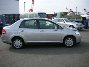 2005 Nissan Tiida Latio For Sale