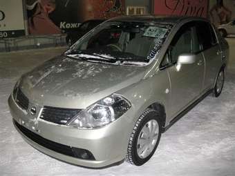 2005 Nissan Tiida Latio For Sale