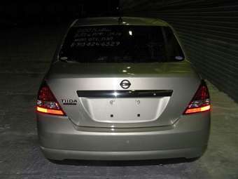 2005 Nissan Tiida Latio For Sale