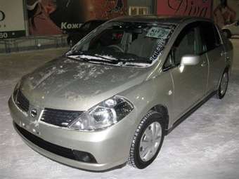 2005 Nissan Tiida Latio