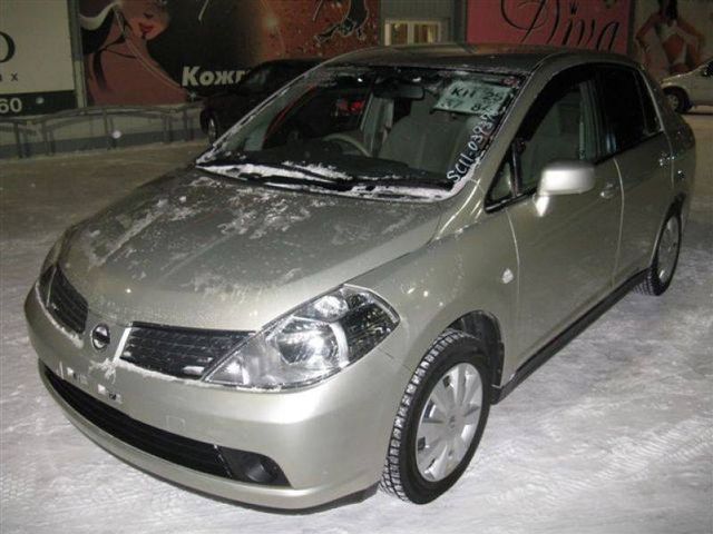 2005 Nissan Tiida Latio