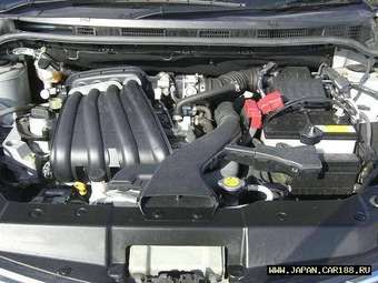 2005 Nissan Tiida Latio For Sale
