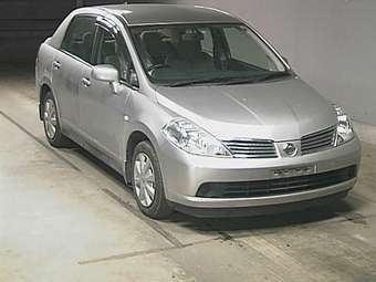 2005 Nissan Tiida Latio For Sale