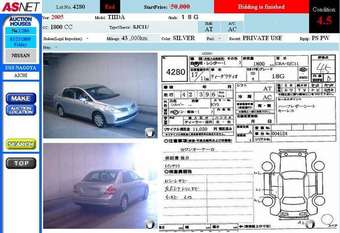 2005 Nissan Tiida Latio Pics