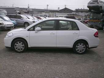 2005 Nissan Tiida Latio For Sale