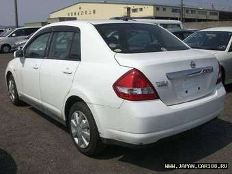 2005 Nissan Tiida Latio For Sale