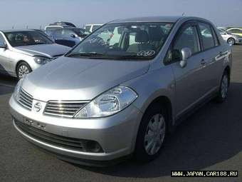 2005 Nissan Tiida Latio Wallpapers