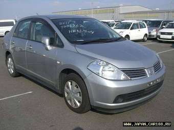 2005 Nissan Tiida Latio For Sale