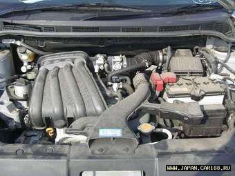 2005 Nissan Tiida Latio Pictures