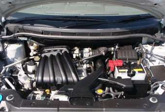 2005 Nissan Tiida Latio Pictures