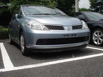 2005 Nissan Tiida Latio For Sale