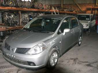 2005 Nissan Tiida Latio