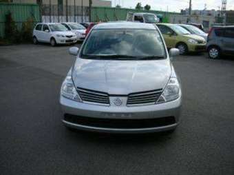 2005 Nissan Tiida Latio Pictures