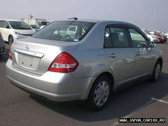 2005 Nissan Tiida Latio For Sale