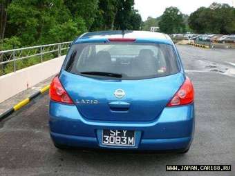 2005 Nissan Tiida Latio For Sale