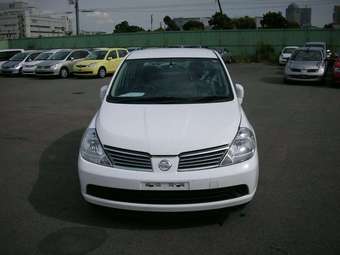 2005 Nissan Tiida Latio For Sale