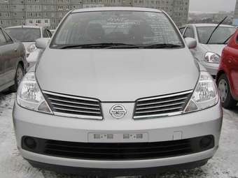 2005 Nissan Tiida Latio For Sale