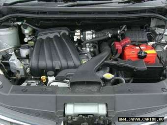 2005 Nissan Tiida Latio Pictures