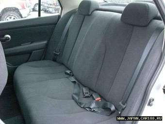 2005 Nissan Tiida Latio Pictures