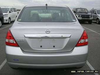 2005 Nissan Tiida Latio For Sale