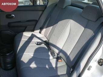 2005 Nissan Tiida Latio Pictures