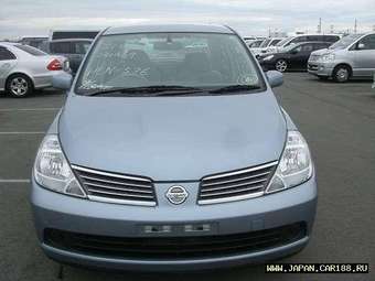 2005 Nissan Tiida Latio For Sale