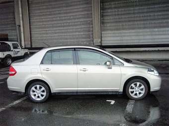 2005 Nissan Tiida Latio For Sale