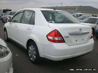 2005 Nissan Tiida Latio For Sale
