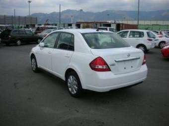 2005 Nissan Tiida Latio For Sale