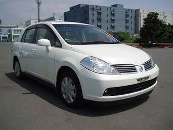 2005 Nissan Tiida Latio For Sale