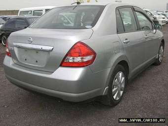 2005 Nissan Tiida Latio For Sale