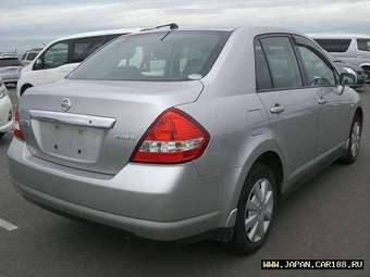 2005 Nissan Tiida Latio For Sale