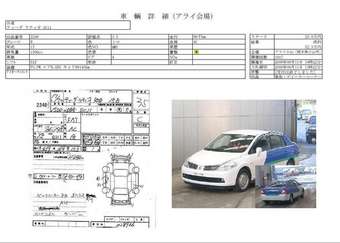 2005 Nissan Tiida Latio Pictures