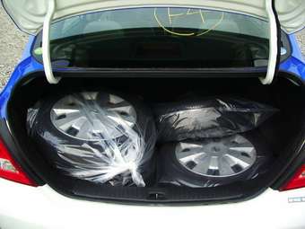 2005 Nissan Tiida Latio Pics