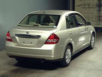 2005 Nissan Tiida Latio For Sale