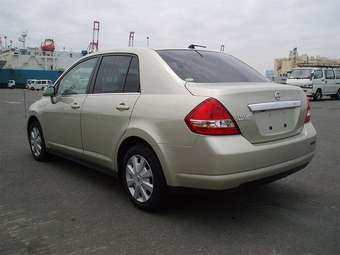 2005 Nissan Tiida Latio For Sale